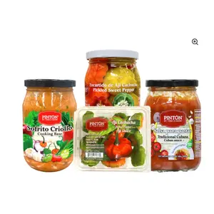 Combo Completo Ají Cachucha, Sofrito Criollo, Pasta Sauce, ají en curtido