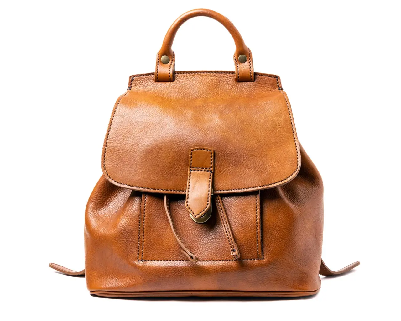 Cool Pleasures Pampora Genuine Leather Bag