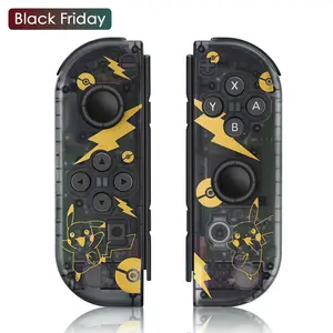 【TikTokShopBlackFriday】Wireless Joycon Compatible with Switch/Lite/OLED, Game Pad For Switch Console, Wireless Replacement for Switch Joypad Controller Joystick