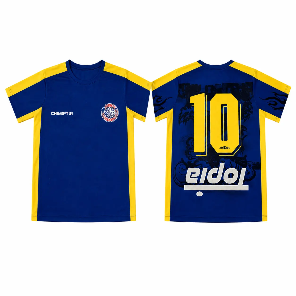 Travi Heritage Match Day Football Jersey Vintage Soccer Shirt