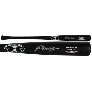 Gavin Lux Tampa Bay Rays Autographed Trinity Game Model Bat - Fanatics Authentic Certified