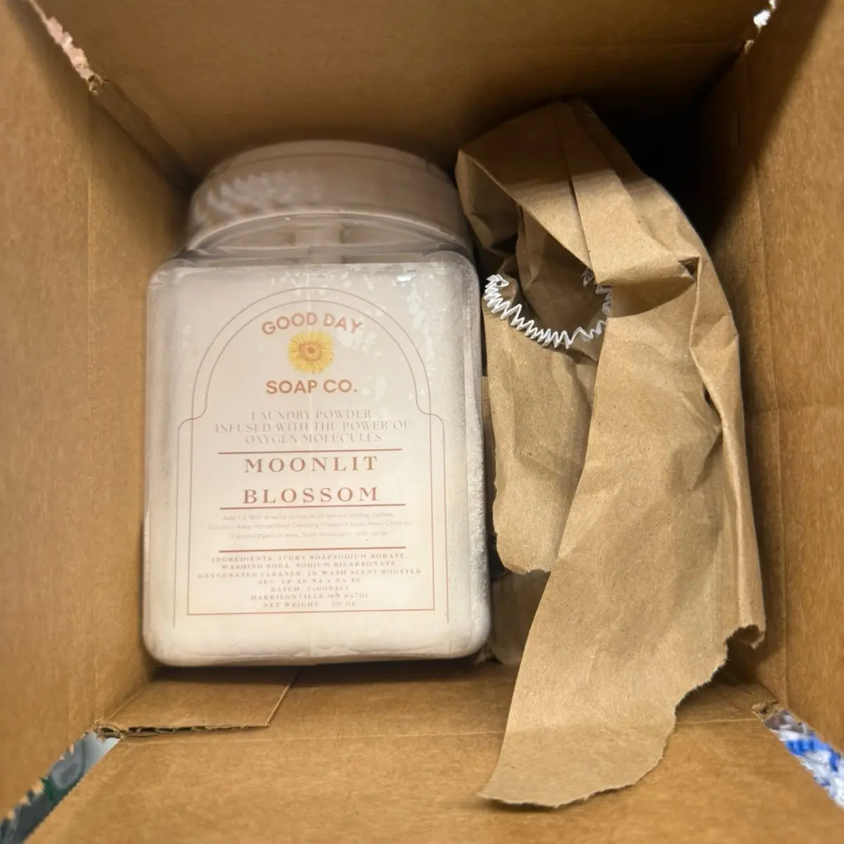 Moonlit Blossom Laundry Powder - Natural and Eco-Friendly