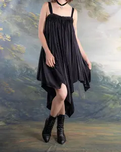 Black Flutter Fairy Dress