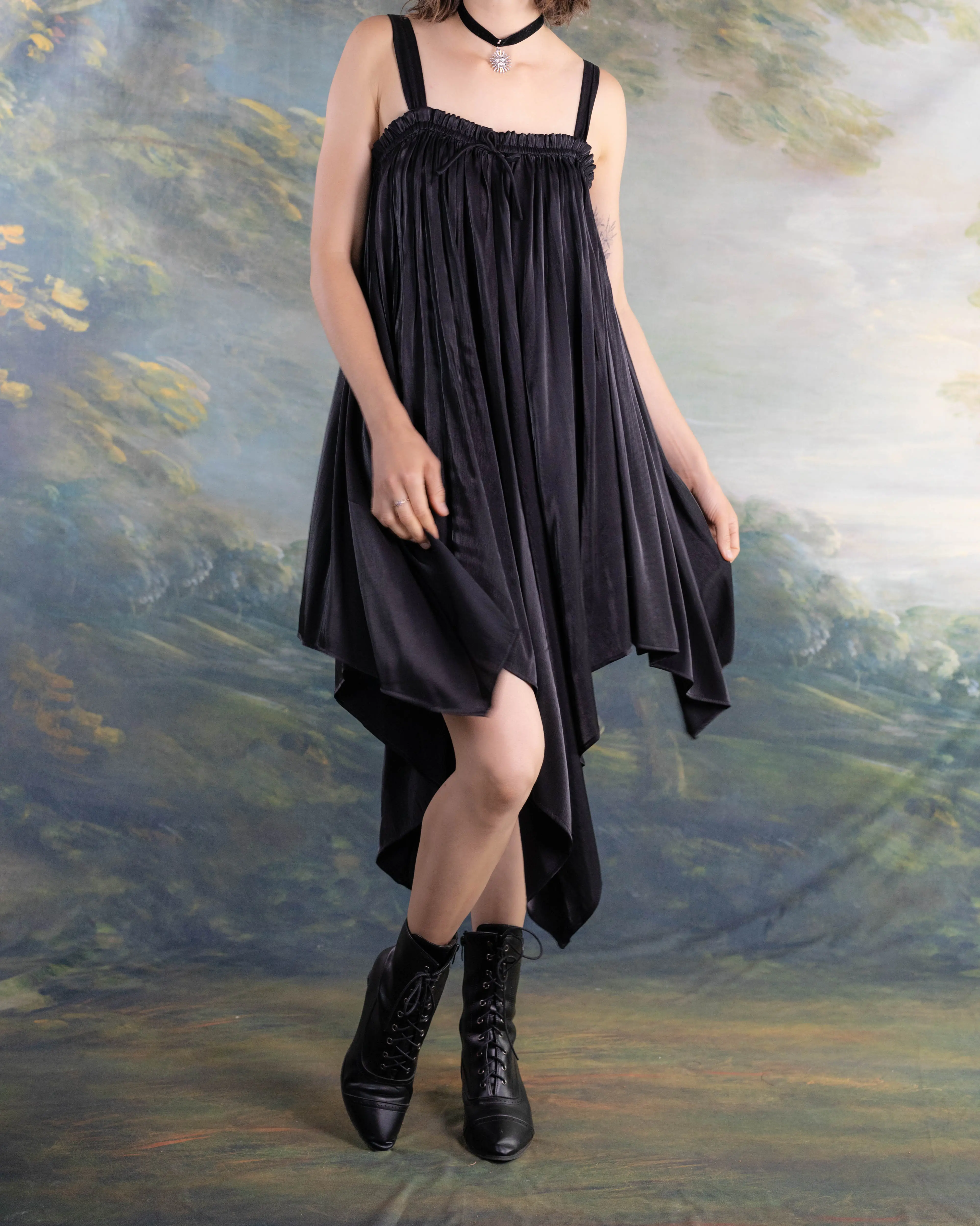 Black Flutter Fairy Dress - TikTok Shop Black Flutter Fairy Dress - TikTok Shop