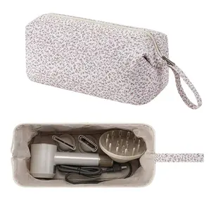 Hair Dryer Storage Bag, Curling Iron Organizer, Multi-Functional Travel Pouch, Portable Hair Accessories Holder, Essential Beauty Accessory, Makeup Organizer Pouch