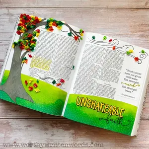 Unshakeable Faith Book of Mormon Journaling Page Kit