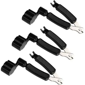 3Pack Guitar String Winder Guitar String  and Bridge Pin Puller, 3 in 1 Guitar Tool Guitar Accessories