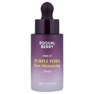 EQQUALBERRY Purple PDRN Pore Minimizing Serum , 1.01 fl oz (30 ml)