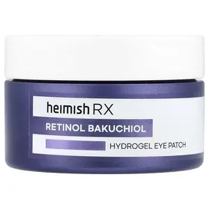 Heimish RX, Retinol Bakuchiol Hydrogel Eye Patch, 60 Patches, 0.049 oz (1.4 g) Each