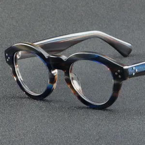 Thick Acetate Retro Reading Glasses Men Women Readers Eyeglass frames