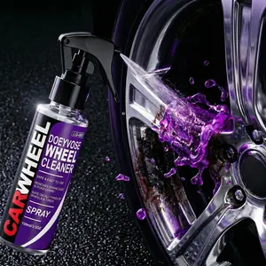 Wheel and Rim Cleaner Brake Dust Remover 100ML, Effective Car Wheel Cleaning Solution, Removes Brake Dust Efficiently, Ideal for Vehicle Maintenance