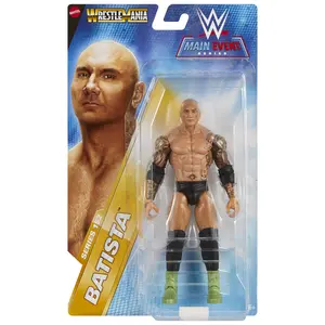Batista - WWE Main Event 152 Mattel WWE Toy Wrestling Action Figure