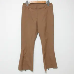 Pre-owned MARNI Others Small Leather Goods Hem Zip Bootcut Pants