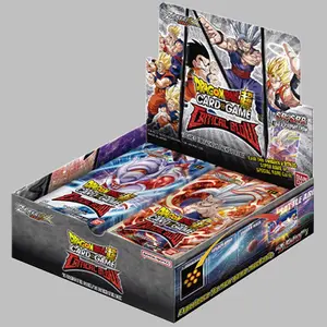 [ENG] Dragon Ball Super: Masters Critical Blow (BT22) Booster Box Zenkai - Pulling Cards non-sports trading collection box Tcg Pack