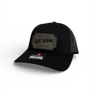 (Sh*t Show) Adjustable Snapback Cap or Knit Beanie