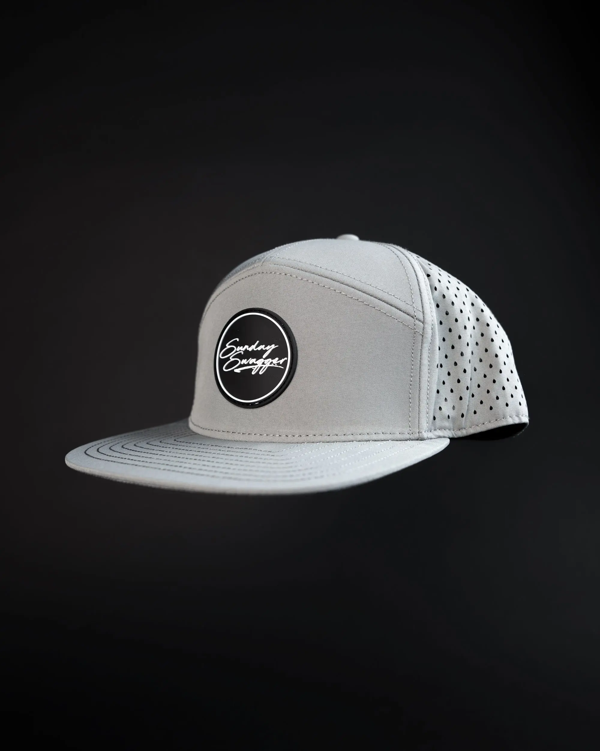 Swagger Flat Bill - Gray