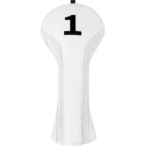 Craftsman Golf Classic Durable Golf Club Head Cover Headcover for Driver Woods Hybrids and Blade Mallet Putter Cover