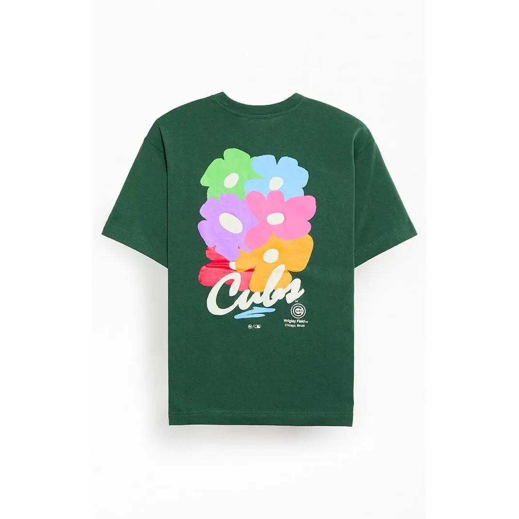47 Brand Men's Cubs Gallery Flower T-Shirt - Multicolor