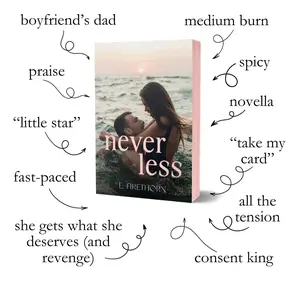 Never Less | A Spicy Age Gap Romance Novella