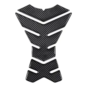 Carbon Fiber Pattern Car Tank Pad, Universal Car Gas Tank Sticker, Car Exterior Accessories for Motorcycle Bike Off-road Vehicle