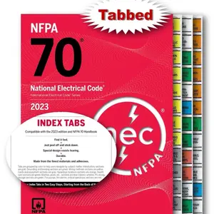 NFPA 70 2023 NEC Code Book + Ugly's Electrical Ref + New Stock Guide