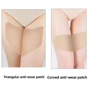 Non-woven thigh sticker, invisible sweat barrier and waterproof to prevent friction, use random sticker on the leg guard and slow pressure part
