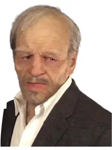 Unveil Your Summer Alter Ego. | 3D Realistic Mask Lightweight & Movie-Inspired!Handsome Adult Face Sculpture for 2026 Parties