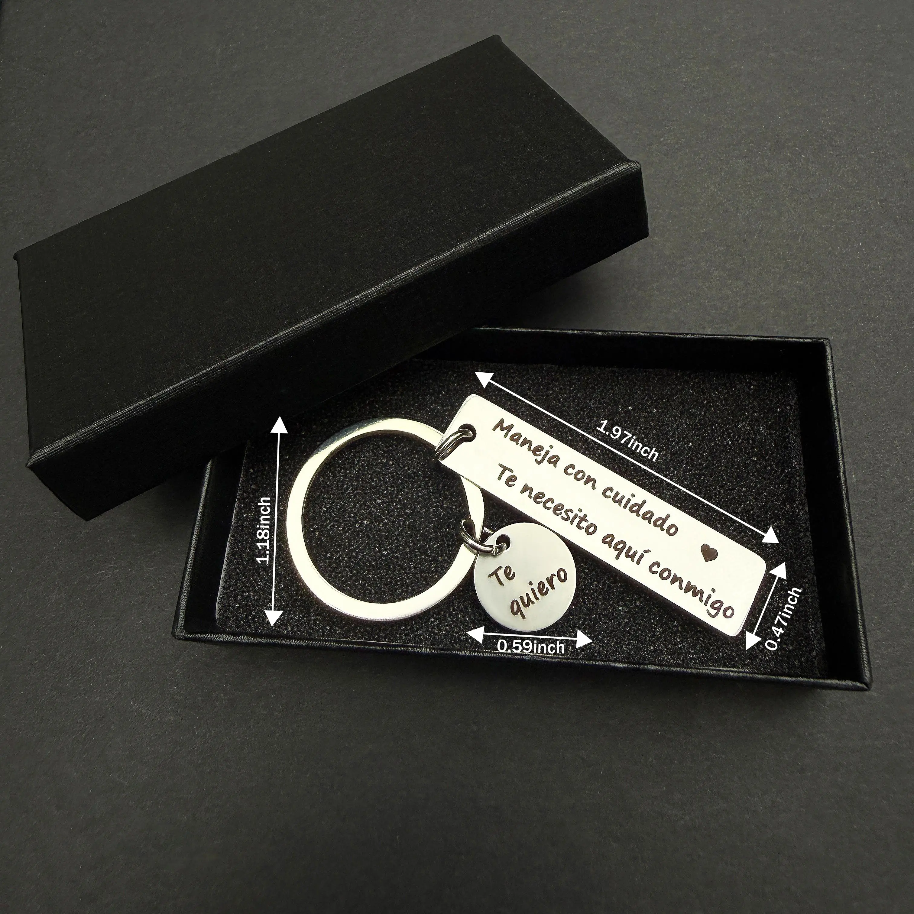 Silver Spanish(With Box)