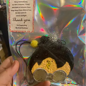 H Potter Car freshie