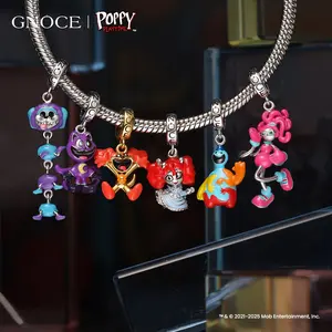 Gnoce Poppy Playtime CatNap Pendant Dangle Charm - Unisex Whimsical Catnap Theme Accessory for Fun Lighthearted Wear