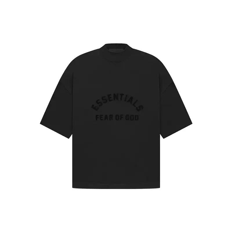Fear of God Essentials Tee 'Jet Black'