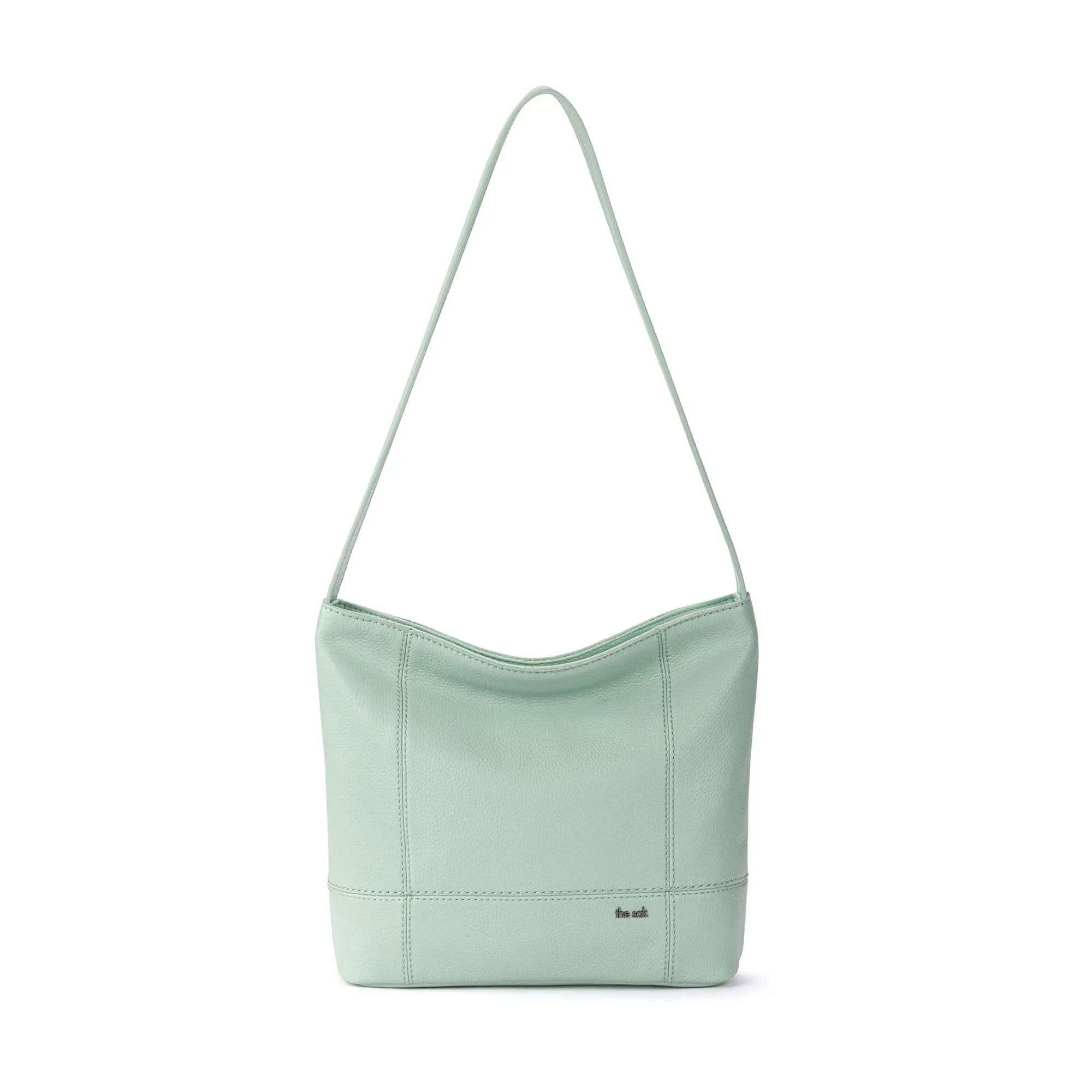 The Sak De Young Leather Hobo Bag The Sak De Young Leather Hobo Bag
