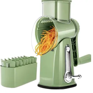 Sistemas Rotary cheese grater with handle