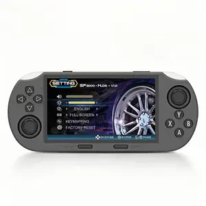 Sf3000 Retro Classic Handheld Game Console, 64GB Storage, 2000 Games, 3000mah Battery, Multi-Emulator Support, Phone Charging, Best Gift
