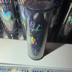 Glitter Black Matted Color Shift Makeup Cosmetic with Holographic Finish junkie lip glass Changing Colour-Changing creamy lipstick beauty