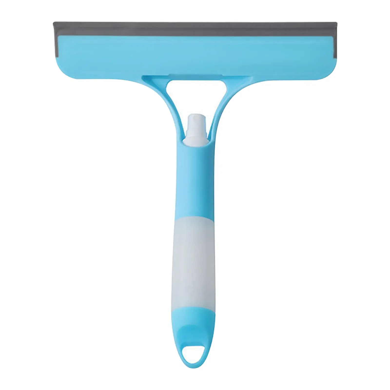 Multipurpose Window Cleaning Tool Window Scraper with Spray Shower Screen Cleaner for Car Washing and Many Purposes