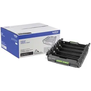 Brother DR431CL High-Yield Drum Unit, Compatible with Brother Ink & Toner Cartridges for Computers & Office Equipment