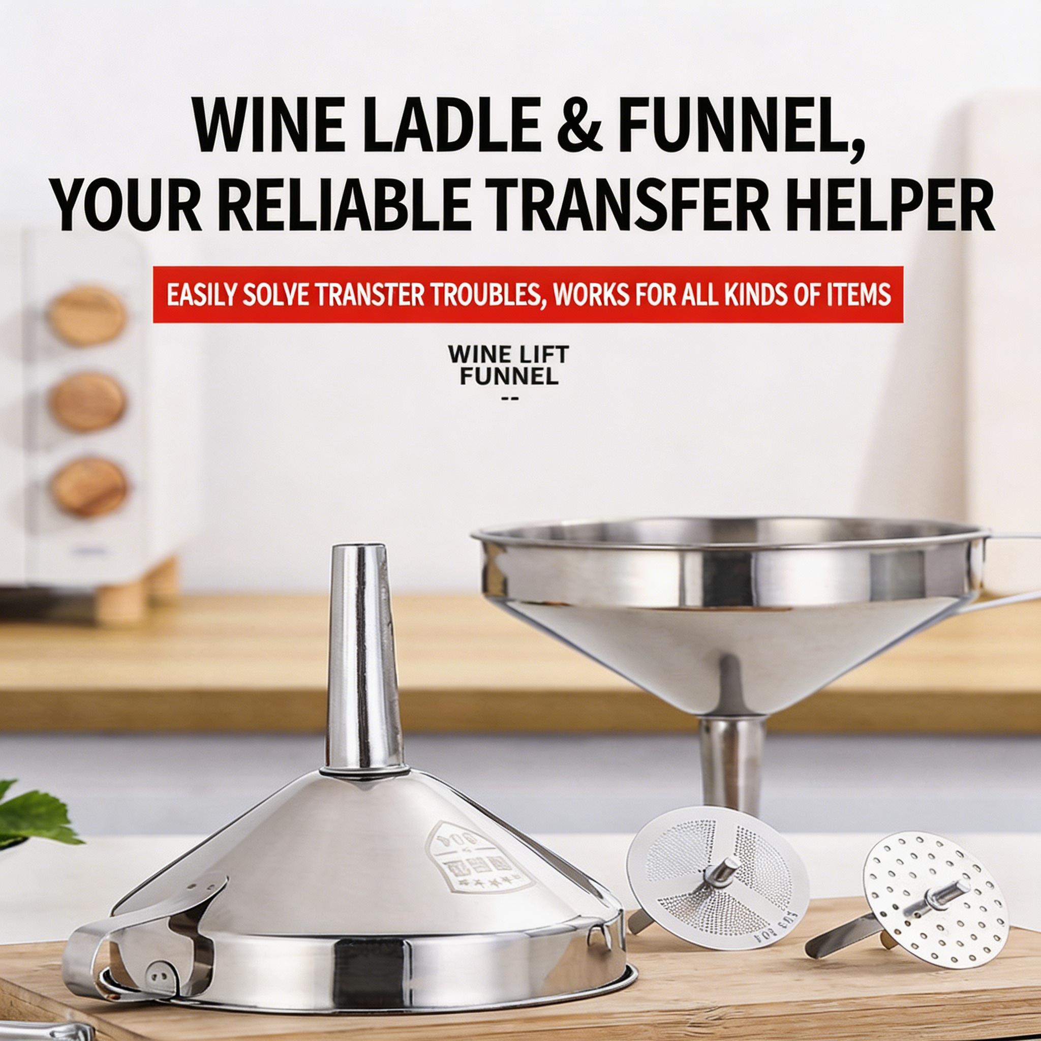 Viral Kitchen Hack 3Piece 304 Stainless Steel Funnel Set Ultimate 2026 Home Organization Must-Have Includes Filter Screen & Cleaning Brush Perfect for Essential Oils Spices & Liquid Filling – Durable & Professional Grade Viral Kitchen Hack 3Piece 304 Stainless Steel Funnel Set Ultimate 2026 Home Organization Must-Have Includes Filter Screen & Cleaning Brush Perfect for Essential Oils Spices & Liquid Filling – Durable & Professional Grade