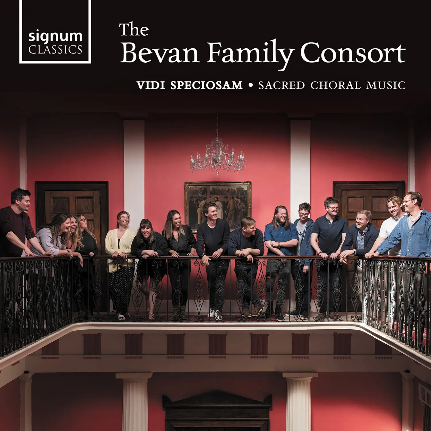 Dominic Bevan - Sacred Choral Music  [COMPACT DISC - CD]