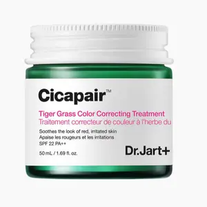 Dr. Jart+ - Cicapair Tiger Grass Color Correcting Treatment SPF 22