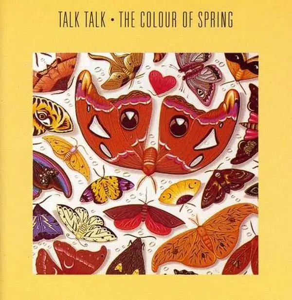 Colour Of Spring - Talk Talk - Record Album, Vinyl LP