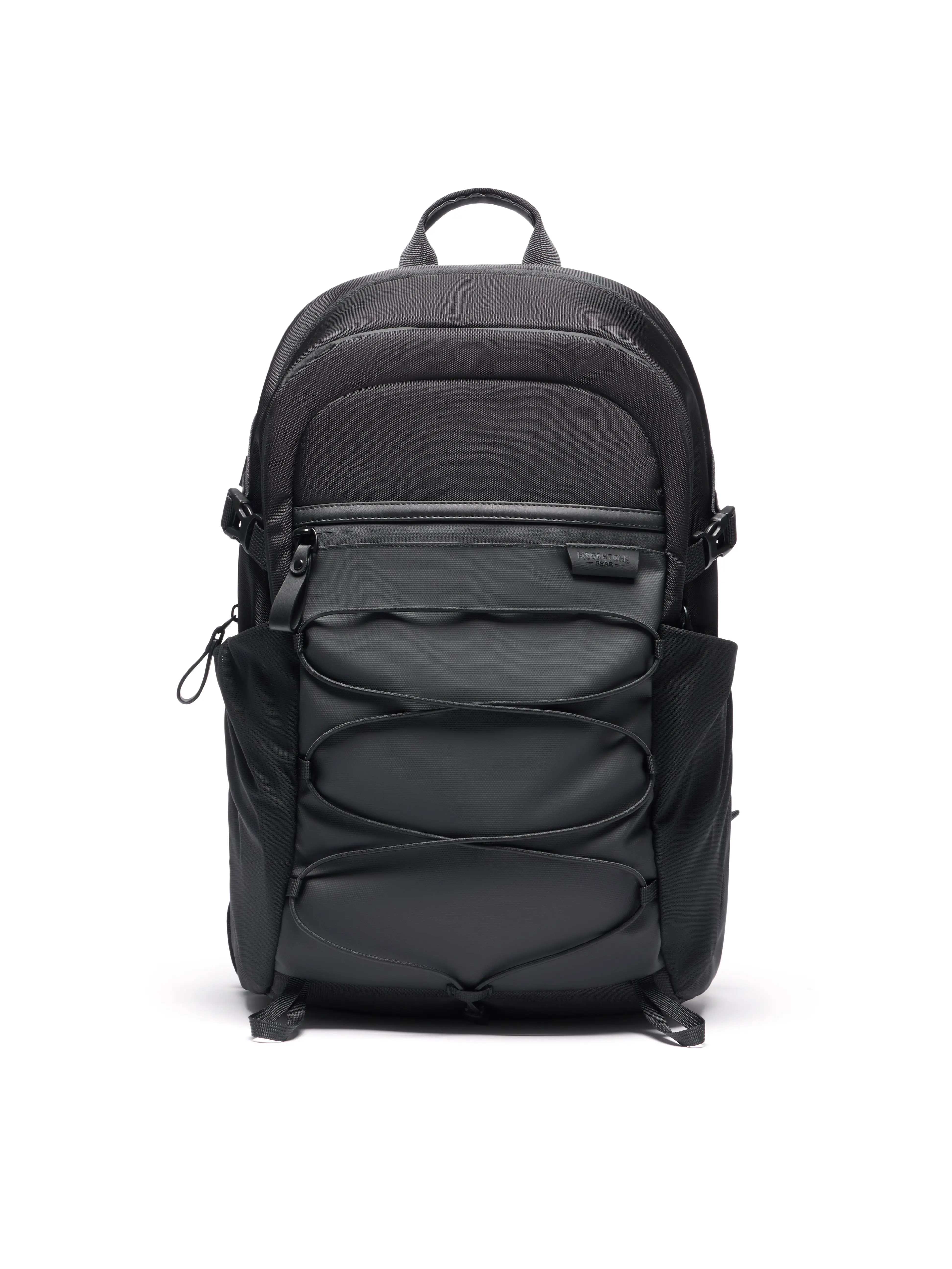 Moorstone Gear 18L  Backpack with External Elastic Cord, Fits iPad Pro, Compact Everyday Backpack with Expandable Volume, Quick-Access Pocket & Luggage Pass-Through for Urban Commute, Travel & Sport  Water Repellent