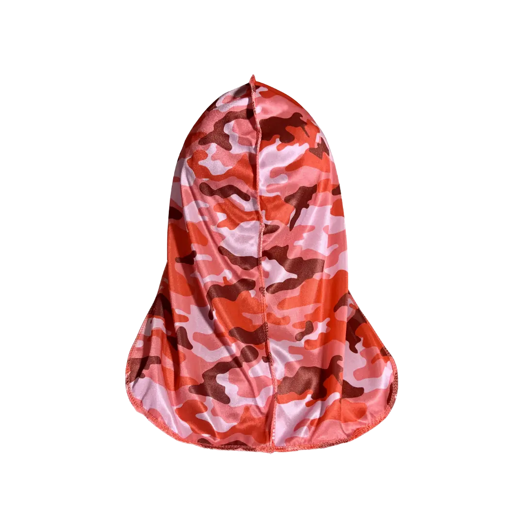 Pink Camouflage Durag
