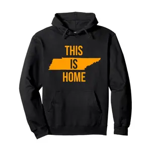 Retro Vintage Tennessee Printed Pullover Hoodies TN Throwback Classic Design Casual Sweatshirt Long Sleeve Hoodie Perfect Christams Birthday Holiday Gift for Autumn and Winter Outdoors and Sports Wear