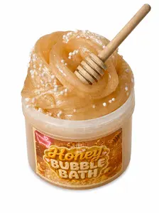 Honey Bubble Bath | Clear Slime | Oatmeal Milk and Honey