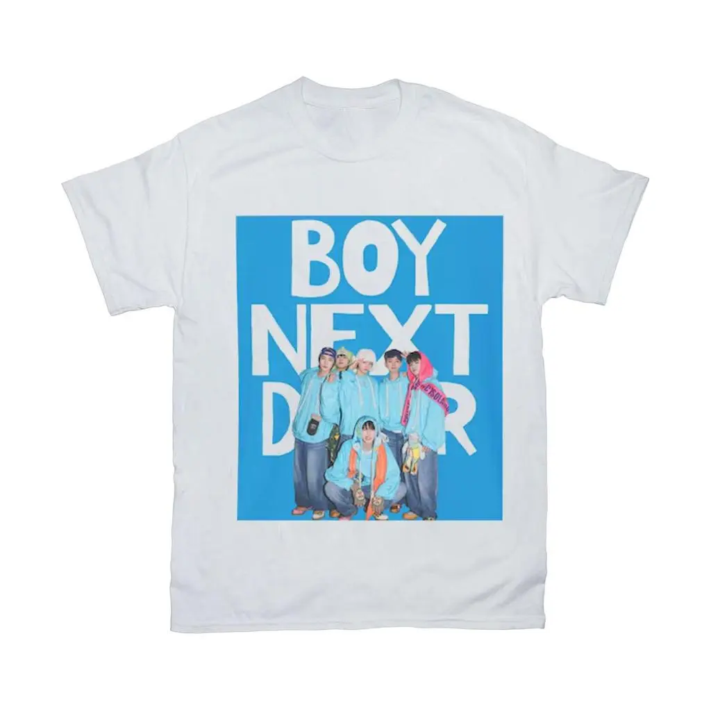 BOYNEXTDOOR 2026 Tour Knock On Vol 2 K-pop Boy Group Graphic Shirt HY6839