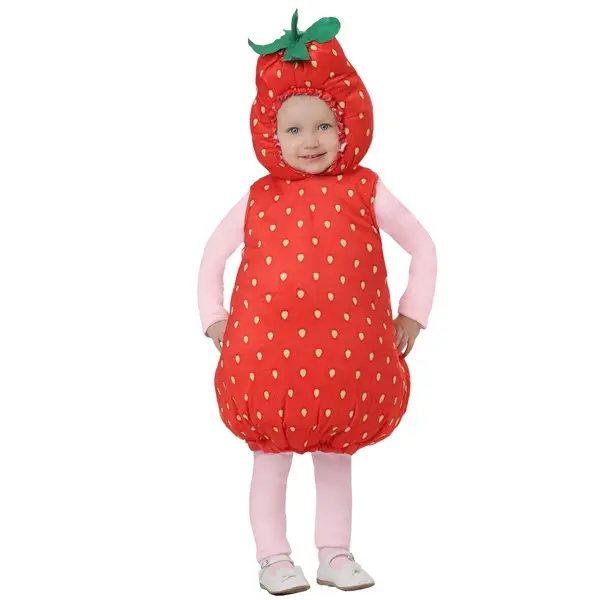 Infant/Toddler Strawberry Bubble Costume