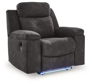 Brysonview - Zero Wall Recliner - Charcoal