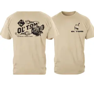 Ol’ Tom Turkey Hunting Shirt – Turkey Hunting - Vintage Wild Turkey Graphic Tee, Hunting Gear Shirt, Funny Hunter Gift, Outdoor Camo Style T-Shirt
