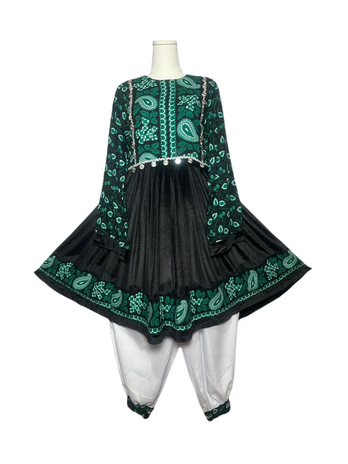 Afghani Hazaragi Gul Negar Dress for Women Traditional Party Wedding Cultural Clothes, Afghan dress لباس زنانه هزارگی افغانی گلنگار، Afghani dress